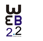 Web 2.2 symposium logo